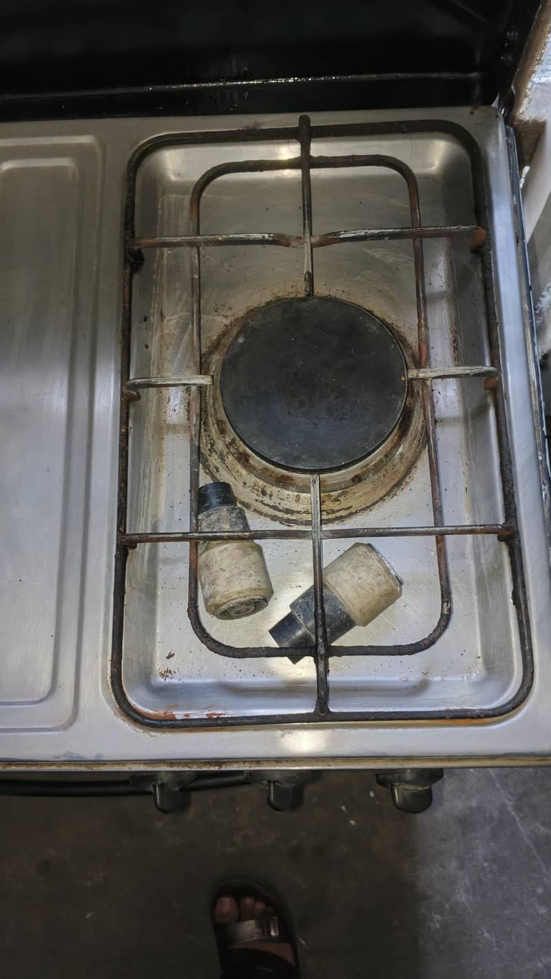 cooking range condition 8/10 2