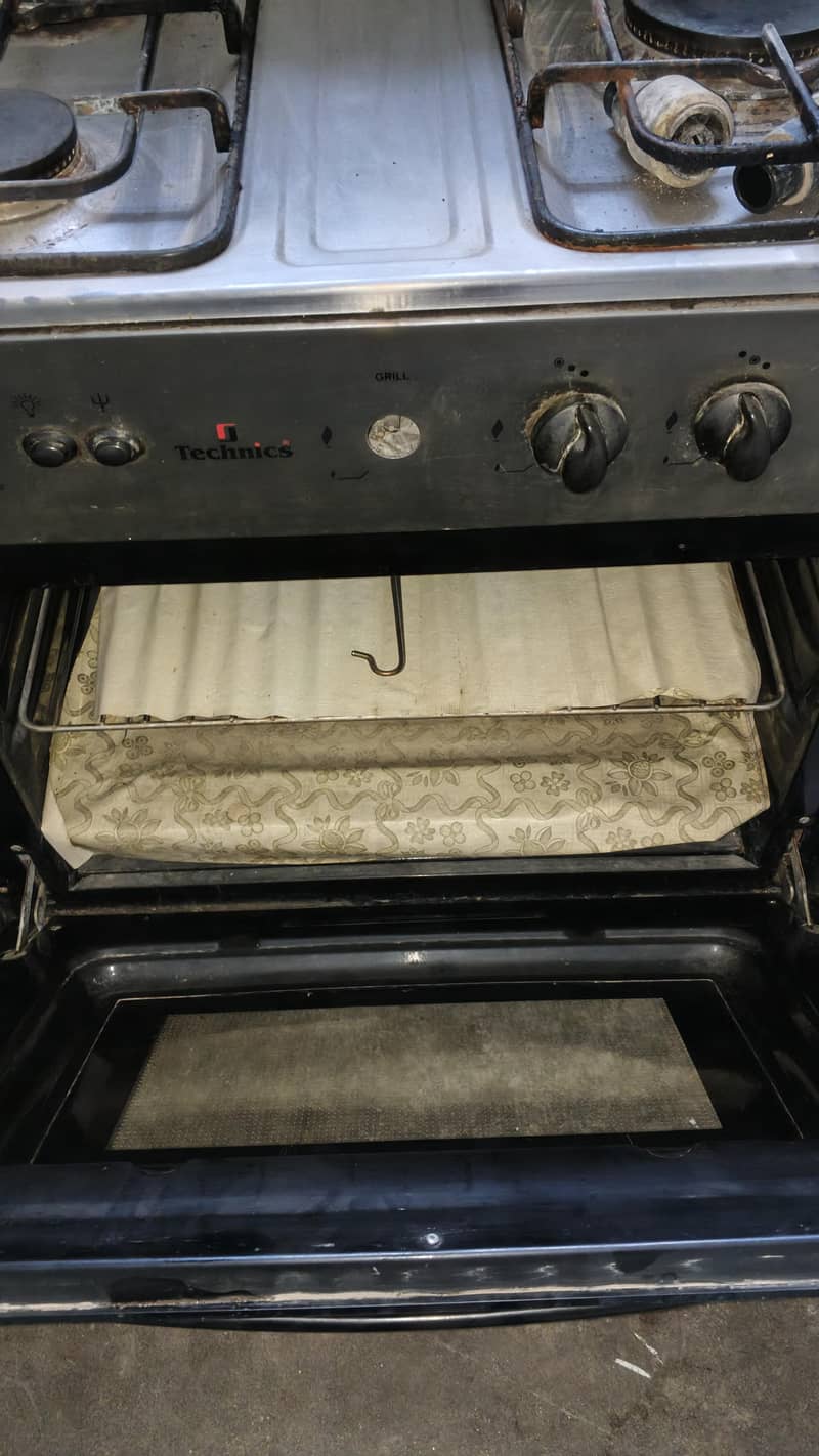 cooking range condition 8/10 4