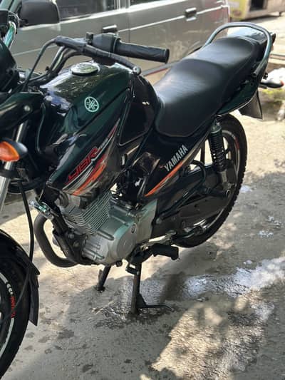 yamaha ybr 2021 exchange with cultus city Japanese car
