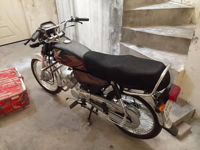 Honda CD 70 10by10 just like new
