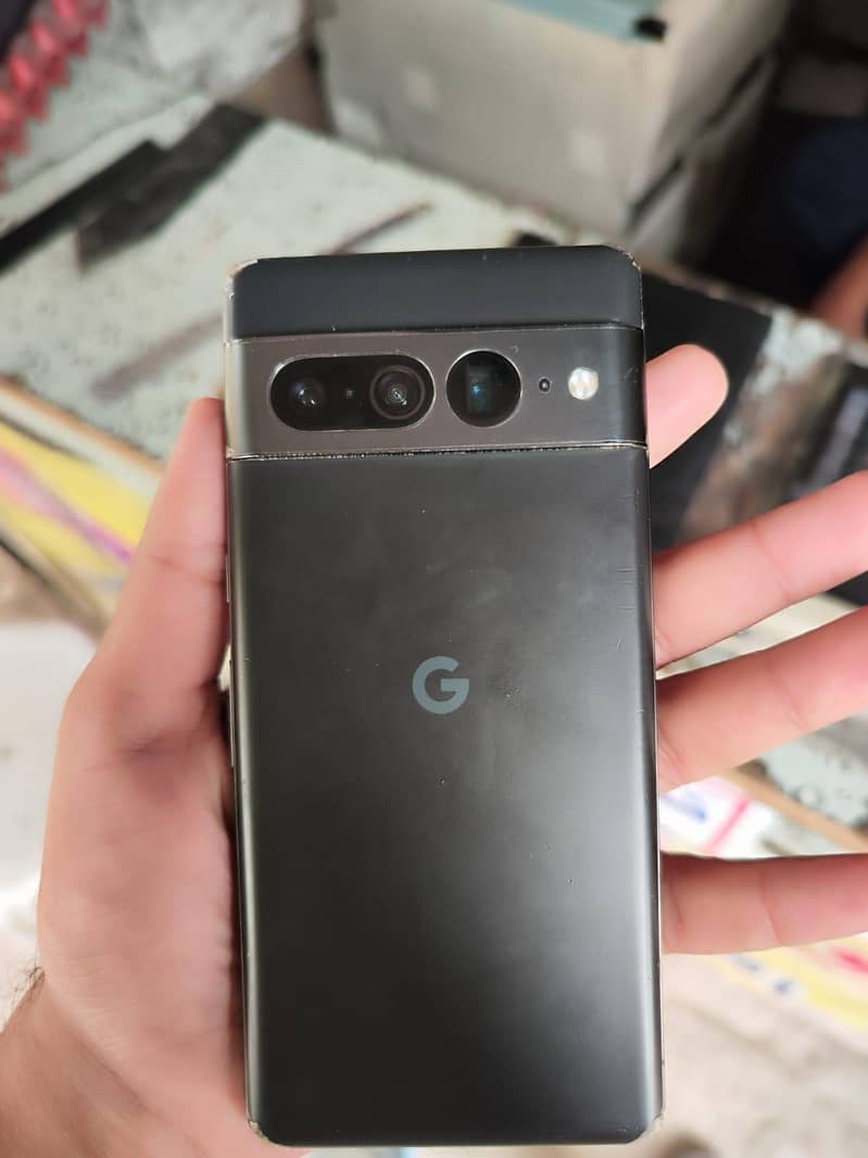 Google Pixel 7 Pro 4