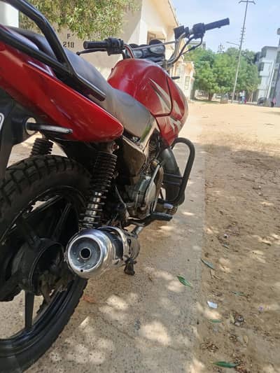 Ybr 125g