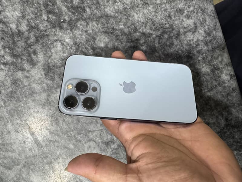 iPhone 13 Pro 256GB - PTA Approved - 89% Battery - Waterpack / 10/10 3