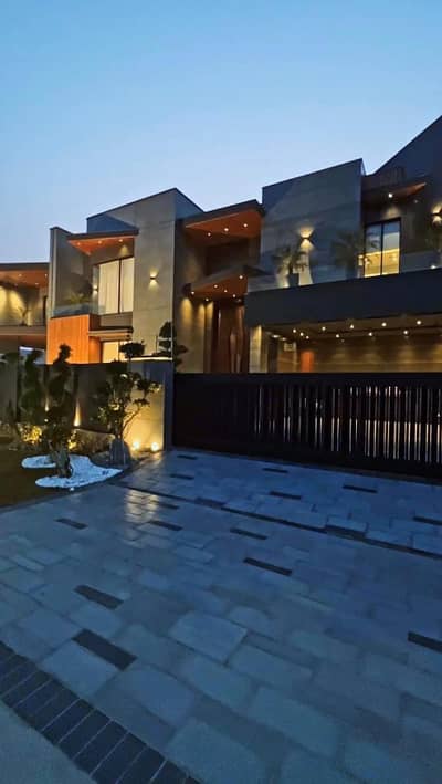 2 Kanal Brand New Luxury House With Basement For Sale In DHA Phase