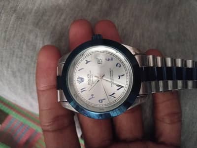 Arabic dial watch