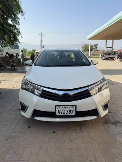Toyota Corolla GLI 2016