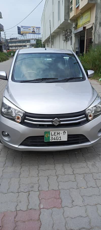 Suzuki Cultus VXL 2017 number 03357130909