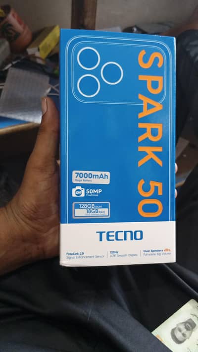 spark 50 6 128 jut box open