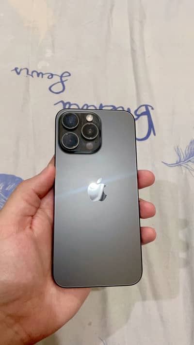 Apple iPhone 15 Pro Max nonpta mdm phone 256 gb battery 89
