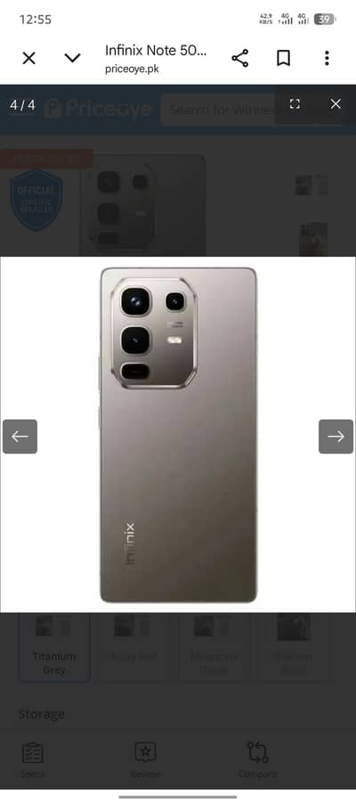 Infinix Note 50