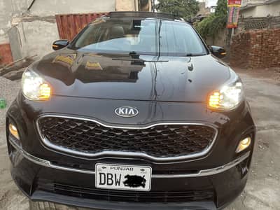 KIA Sportage 2020 fully loaded AWD 1st hand car