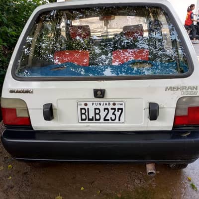 Suzuki Mehran VX 2008
