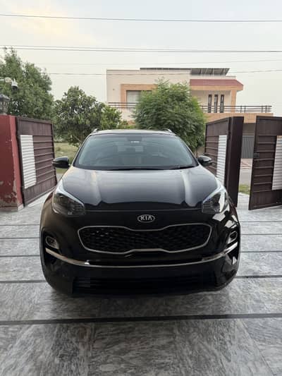 KIA Sportage AWD 2023 | 43,650 KM | Full Kia Maintained | ISB Regist