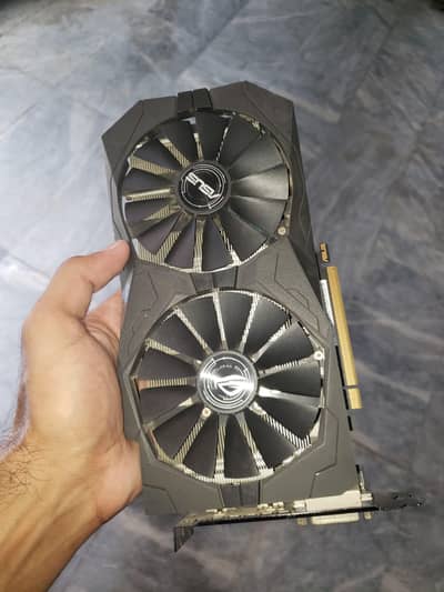 Asus Rog Strix GTX 1050 ti 4gb