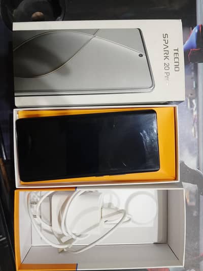 Tecno Spark 20 Pro+ 8GB 256GB PTA Approved – Excellent Condition