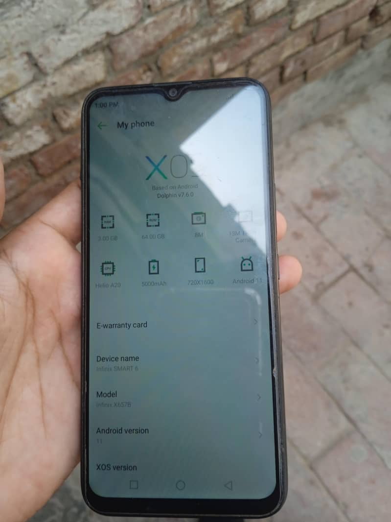 Infinix Smart 6 4