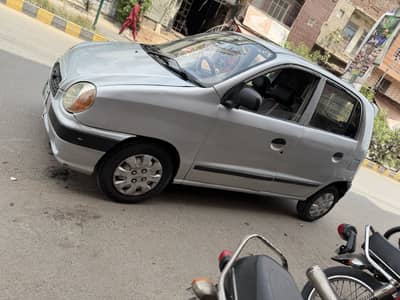 Hyundai santro 2003