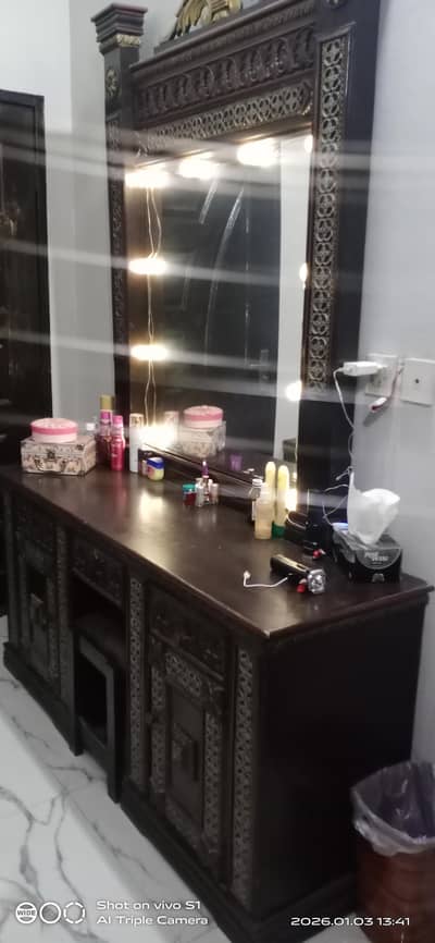 Pure Wooden bedroom set for sale