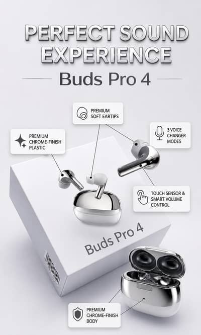 earbuds 4 pro