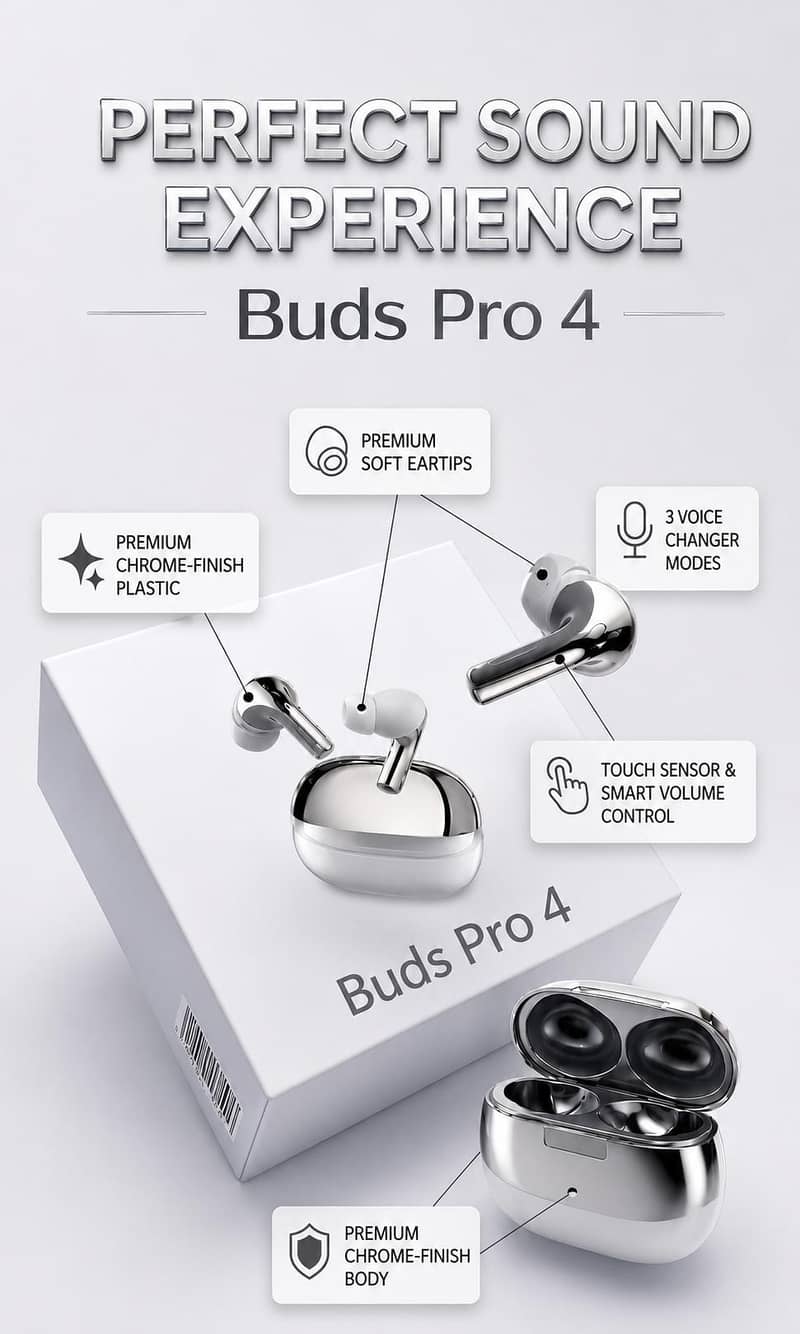 earbuds 4 pro 0