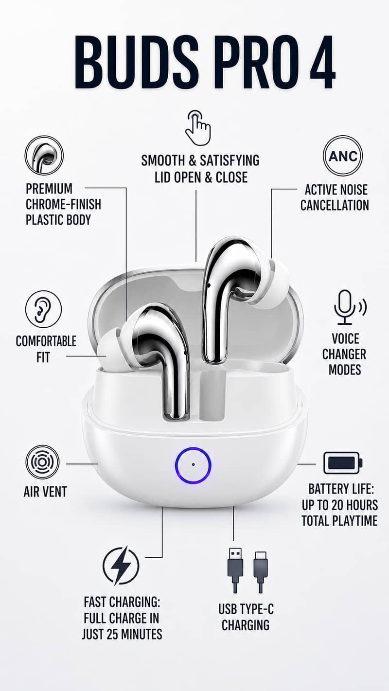 earbuds 4 pro 1