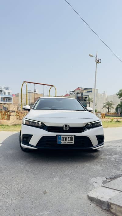 Honda Civic Oriel 2024