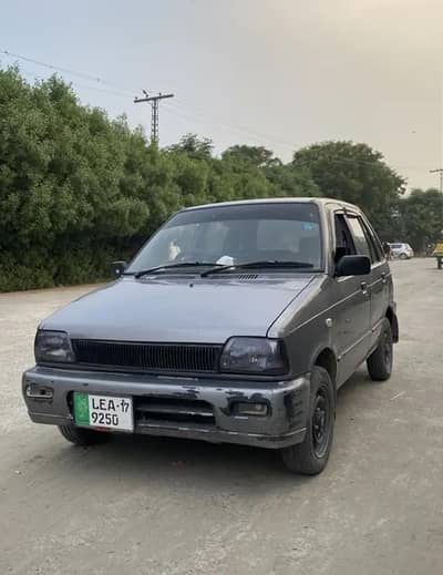 Suzuki Mehran VXR 2017