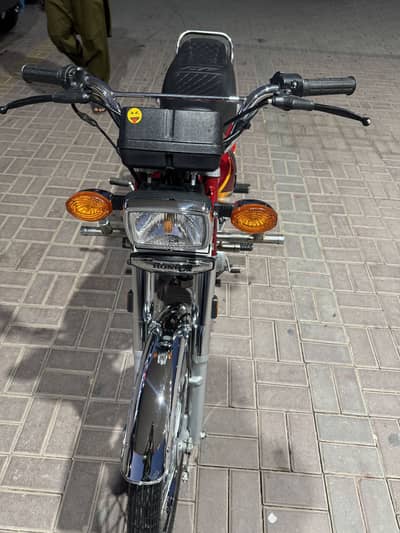 Honda cg 125