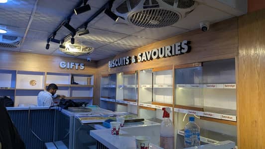 display shelves