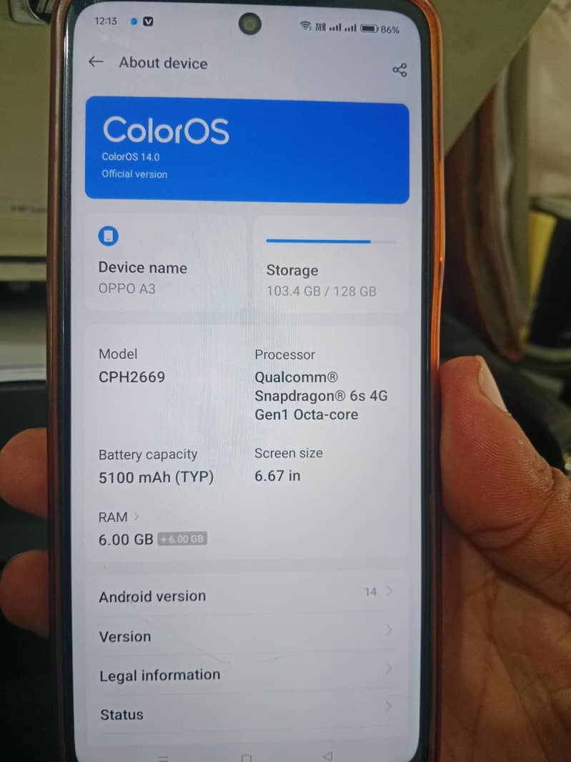 OPPO A3 1