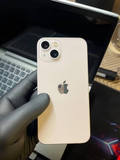 Iphone 13 128GB PTA APPROVED  Physical+ Esim