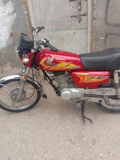 Honda 125 Karachi NO 2021 model