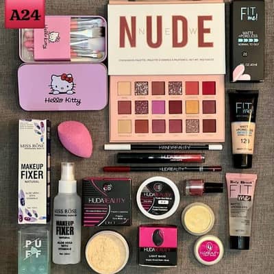 all over makeup set