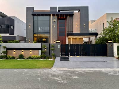 1 Kanal Brand New Modern Stunning House For Rent In DHA Phase 6, Lahore