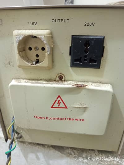 3000 watt voltage regulator