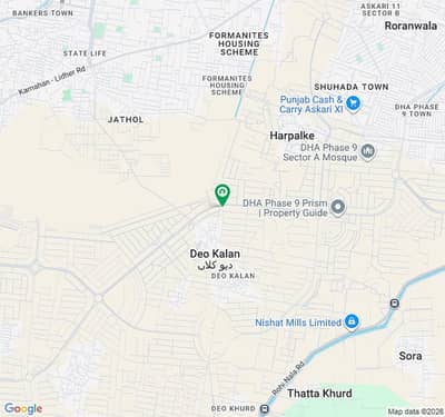 DHA Phase 9 Prism Zone 4 C-130 | 4 Marla Commercial | Prime Location | Excellent Investment Opportunity