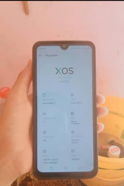 Infinix Smart 7 (3+4gb 64gb only exchange 03086276428 WhatsApp