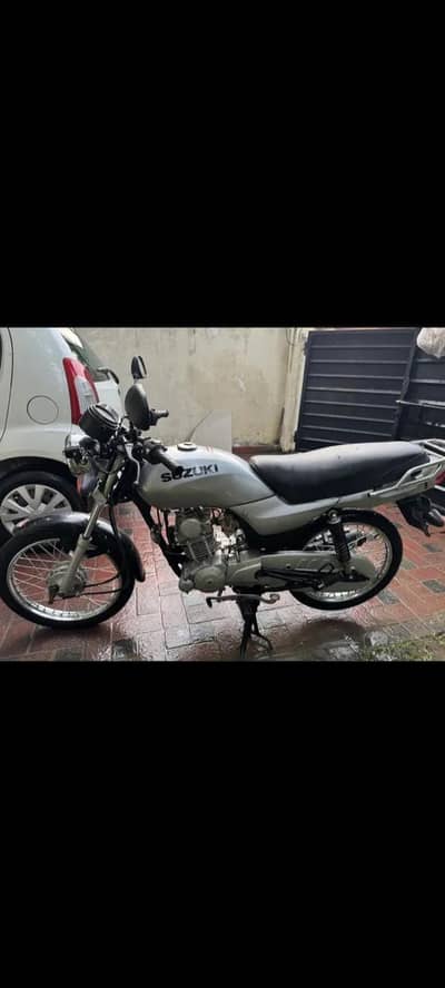 Suzuki GD 110 Exchange with Perider