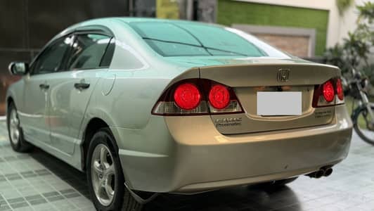 Honda Civic VTi Oriel Prosmatec 2011