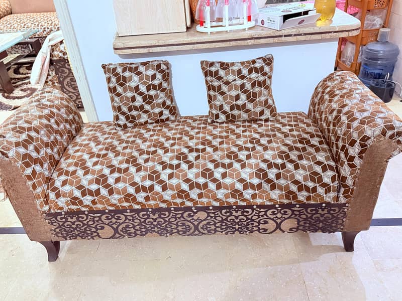 Full Sofa Set with Setti 1