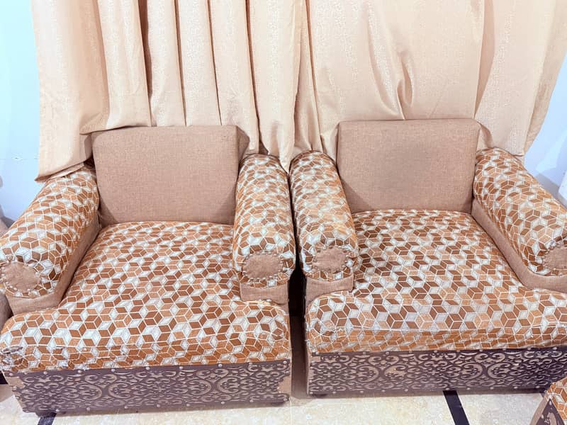 Full Sofa Set with Setti 2