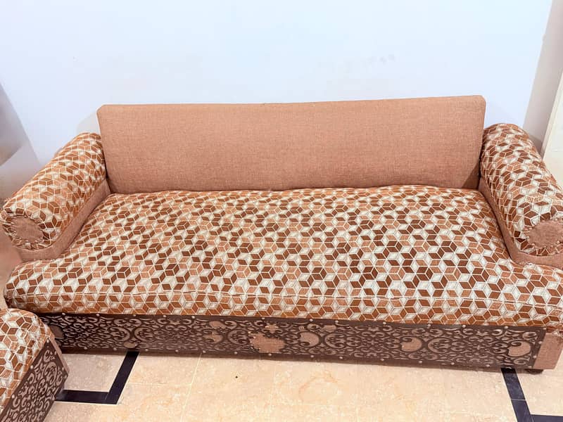 Full Sofa Set with Setti 4