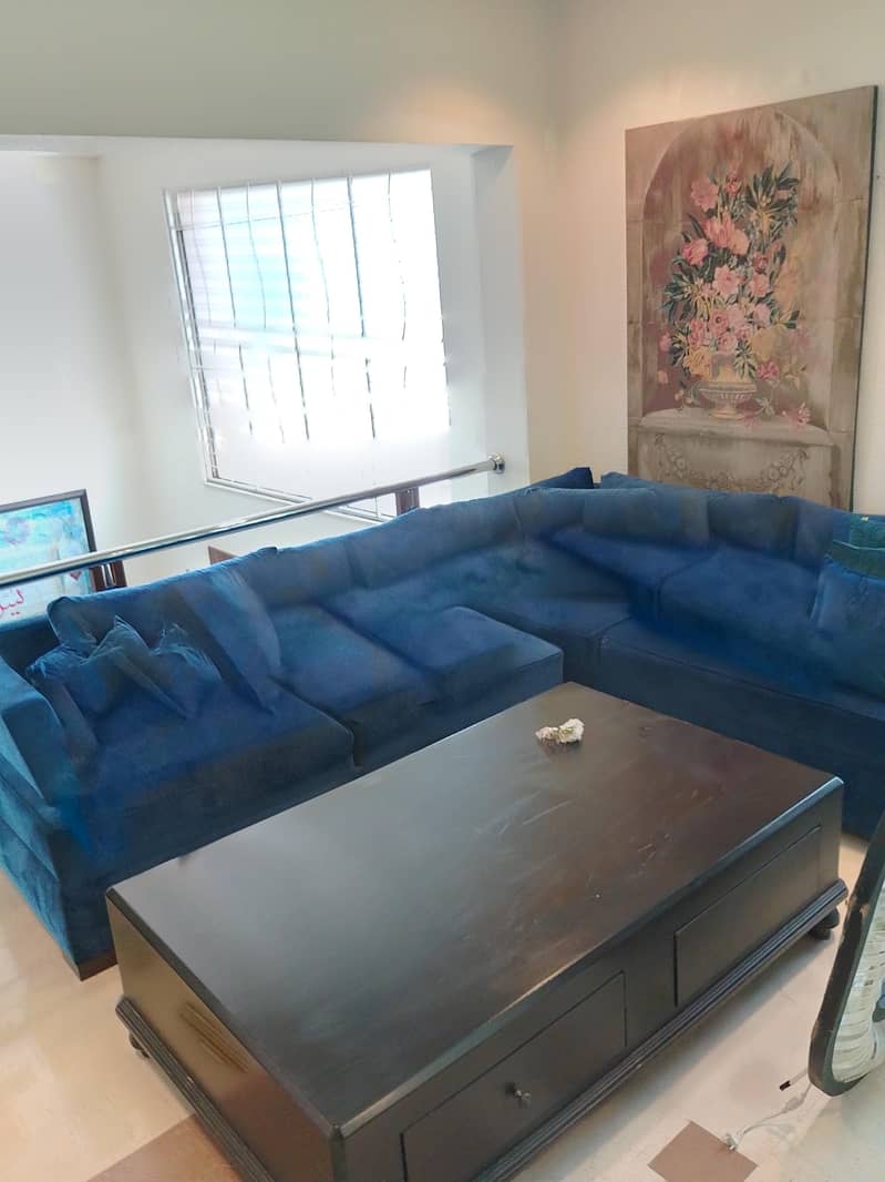 Sofa Set 5 Seater 0