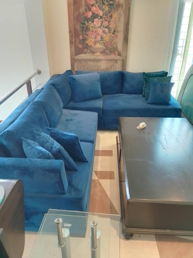 Sofa Set 5 Seater 1