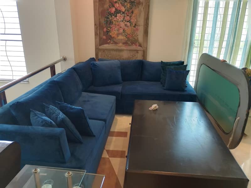 Sofa Set 5 Seater 2