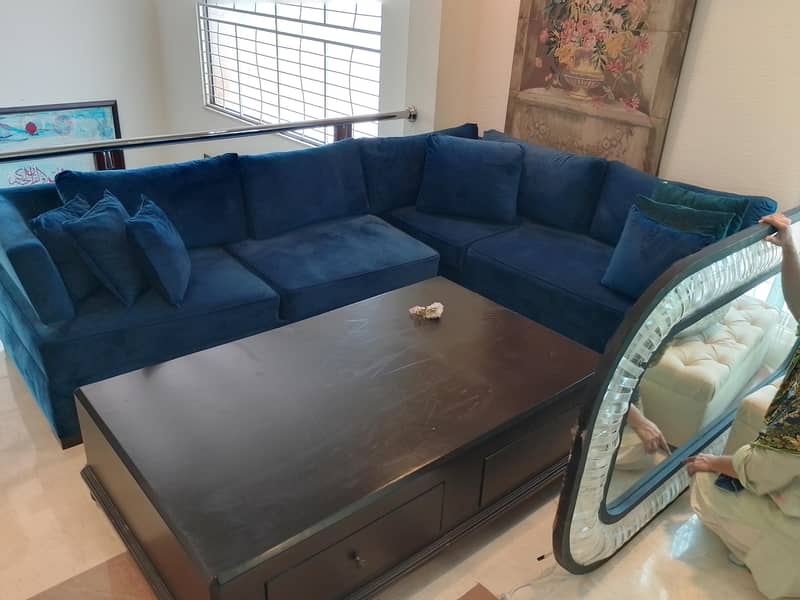 Sofa Set 5 Seater 3