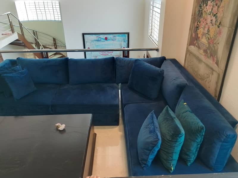 Sofa Set 5 Seater 4