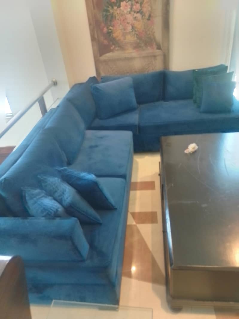 Sofa Set 5 Seater 6