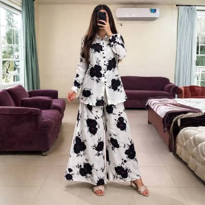 Digital Printed Western Cord-set