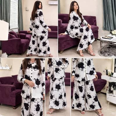 Digital Printed Western Cord-set